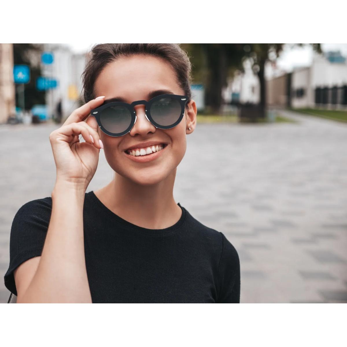Porodo Lifestyle Dale Round Frame Sunglasses