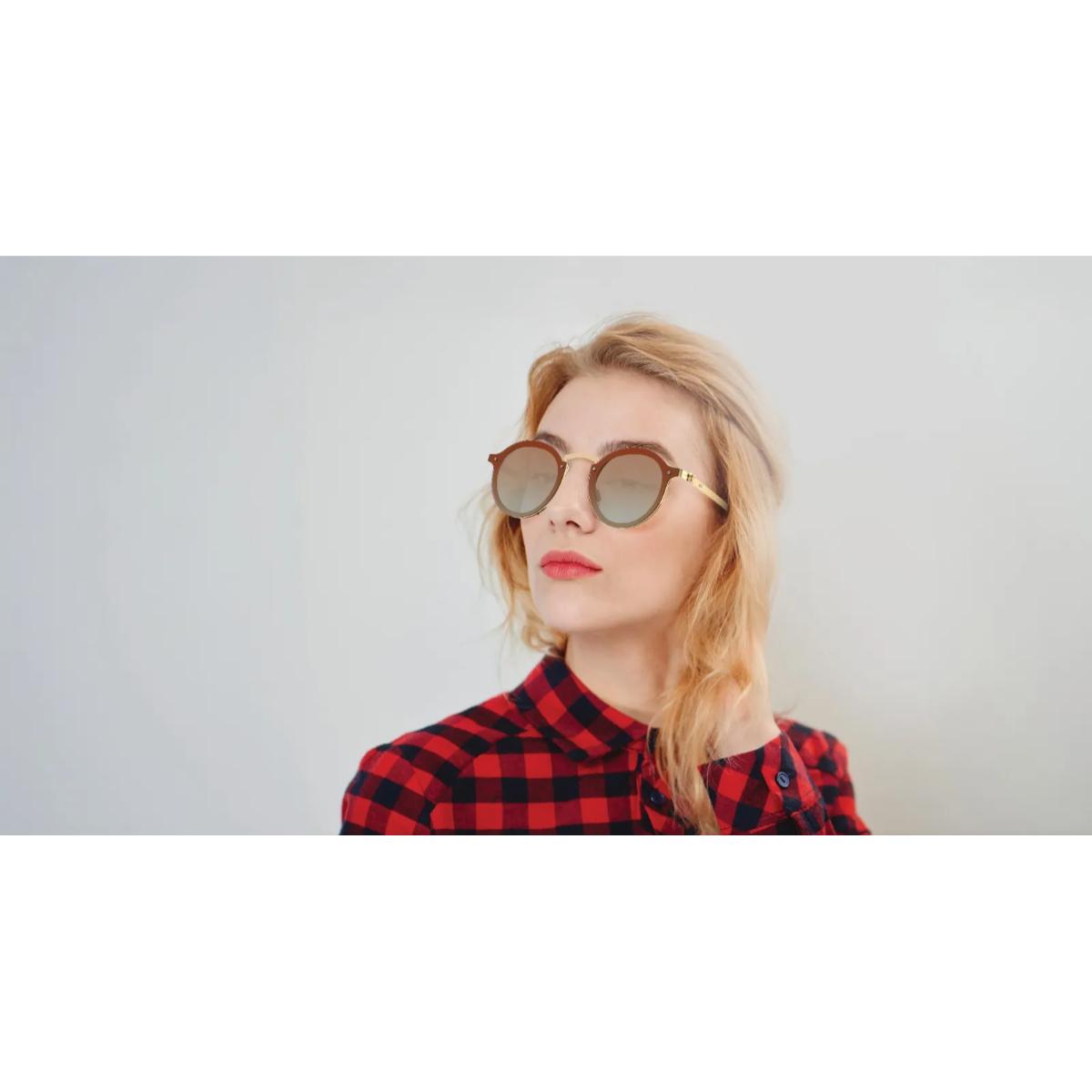 Porodo Lifestyle Riviera Round Frame Sunglasses