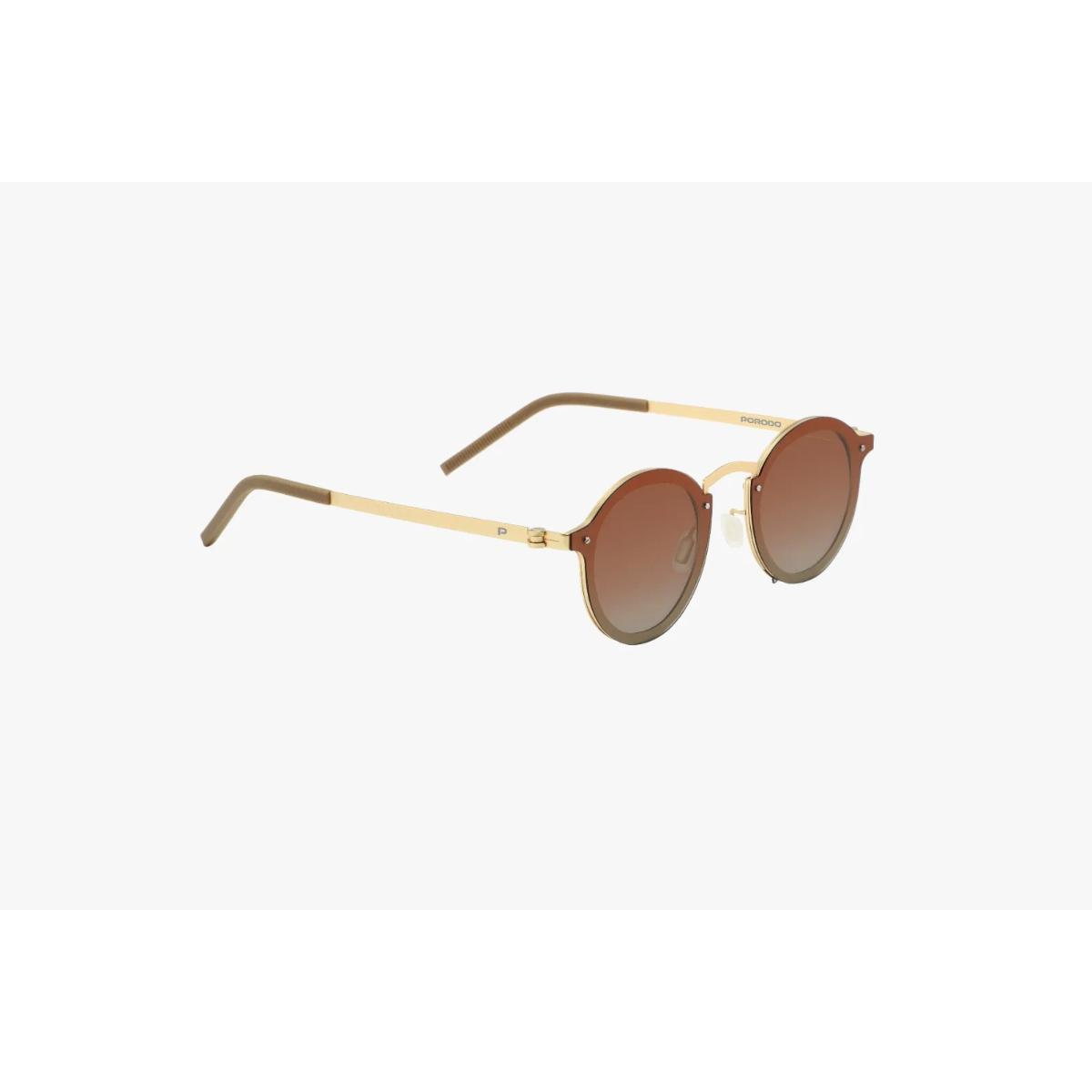 Porodo Lifestyle Riviera Round Frame Sunglasses