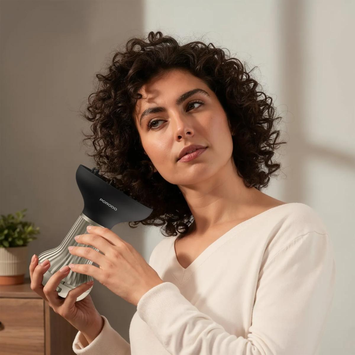 Porodo Portable High-Speed Hair Diffuser and Dryer
