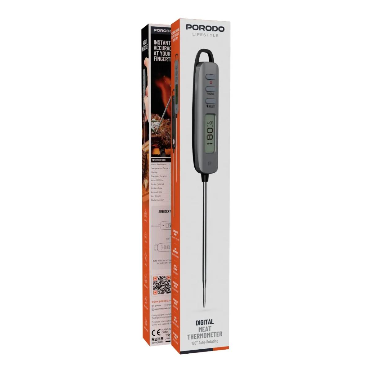 Porodo Lifestyle Digital Meat Thermometer