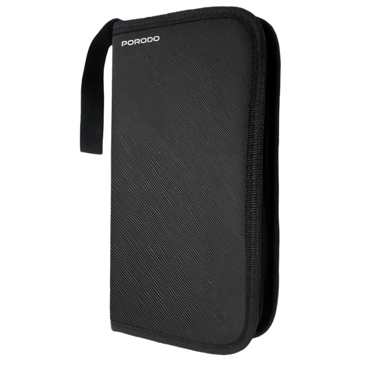 Porodo 16-In-1 Portable Nail Clipper Set