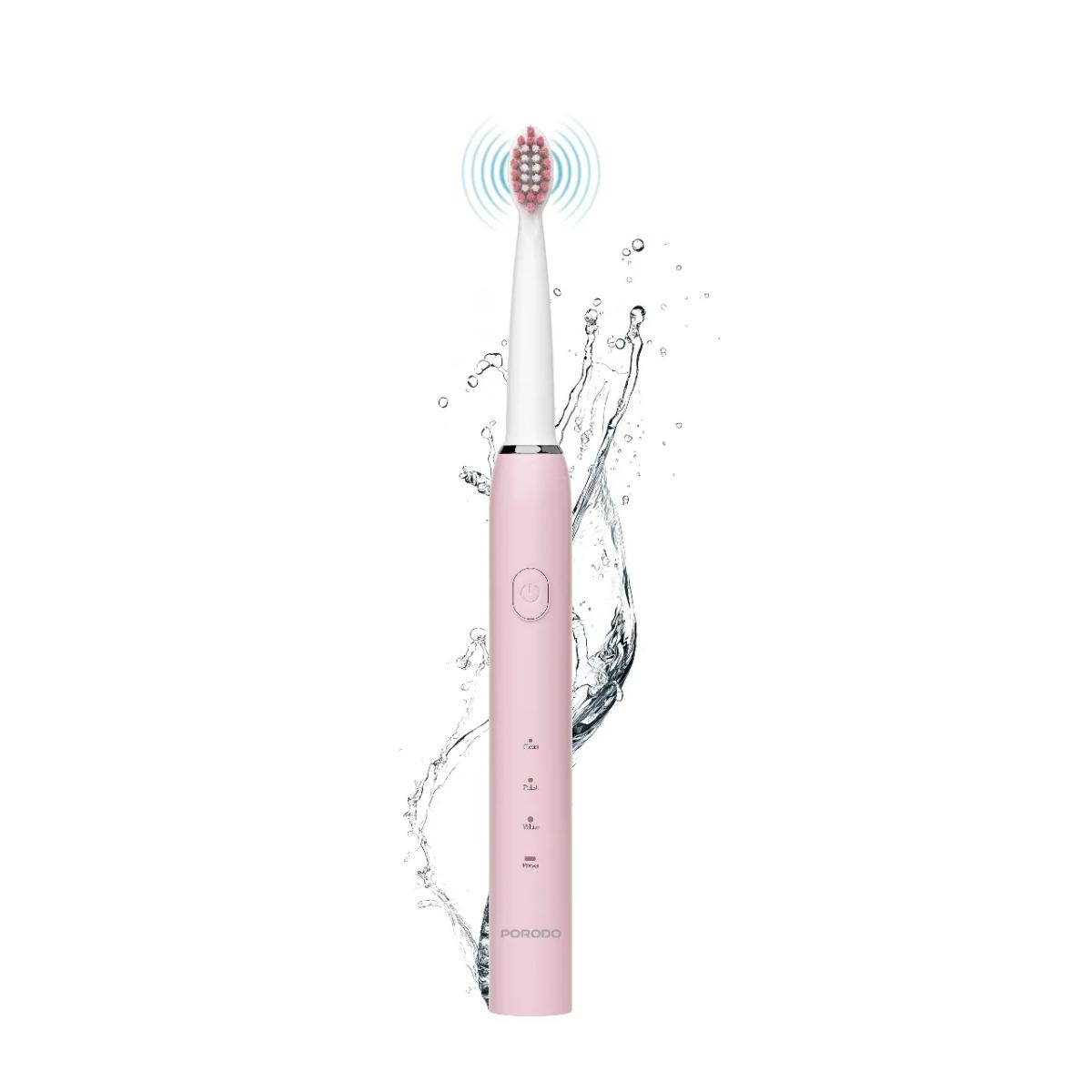 Porodo Lifestyle W-Sonic Electric Toothbrush