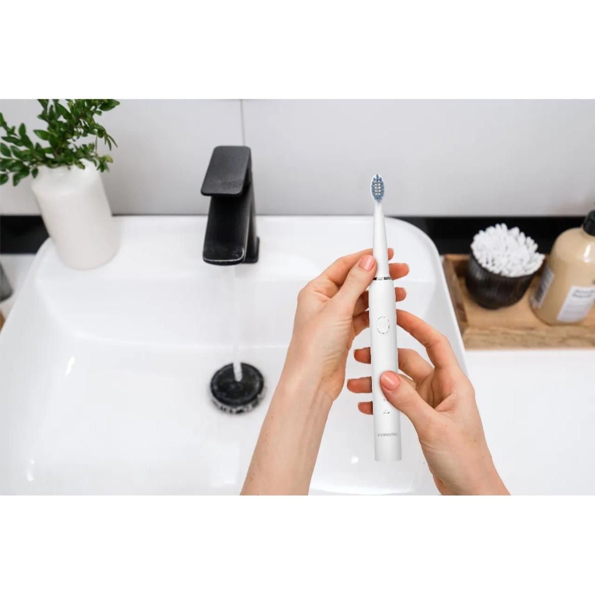 Porodo Lifestyle W-Sonic Electric Toothbrush