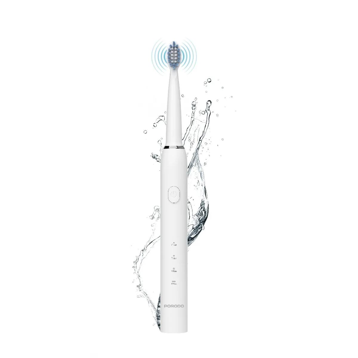Porodo Lifestyle W-Sonic Electric Toothbrush