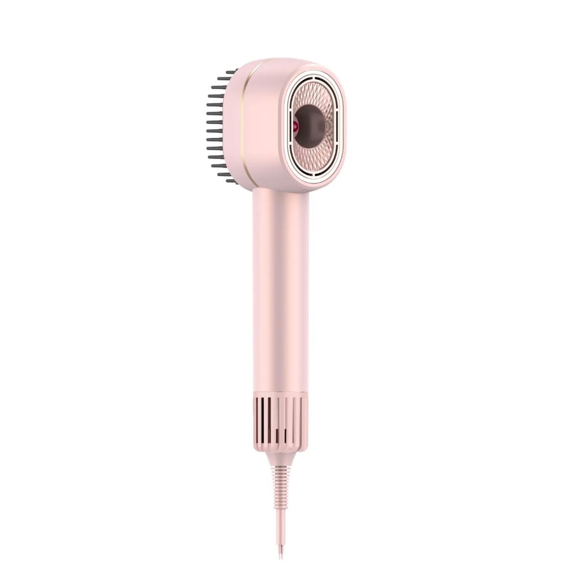 Porodo 2-in-1 Professional Hair Dryer & Straightener Brush