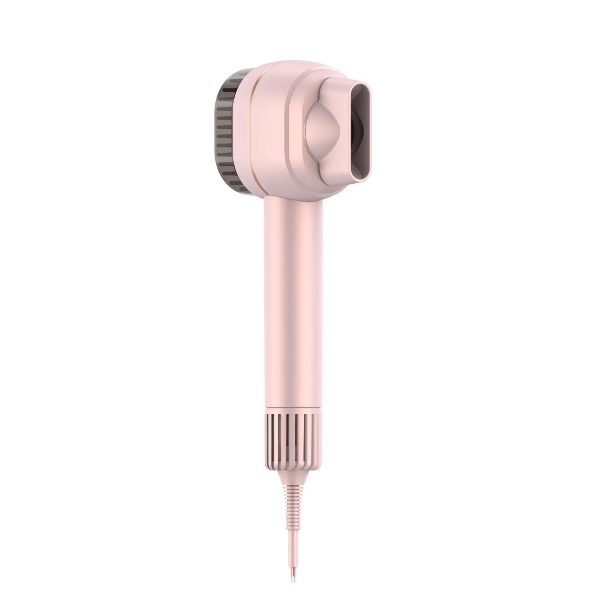 Porodo 2-in-1 Professional Hair Dryer & Straightener Brush