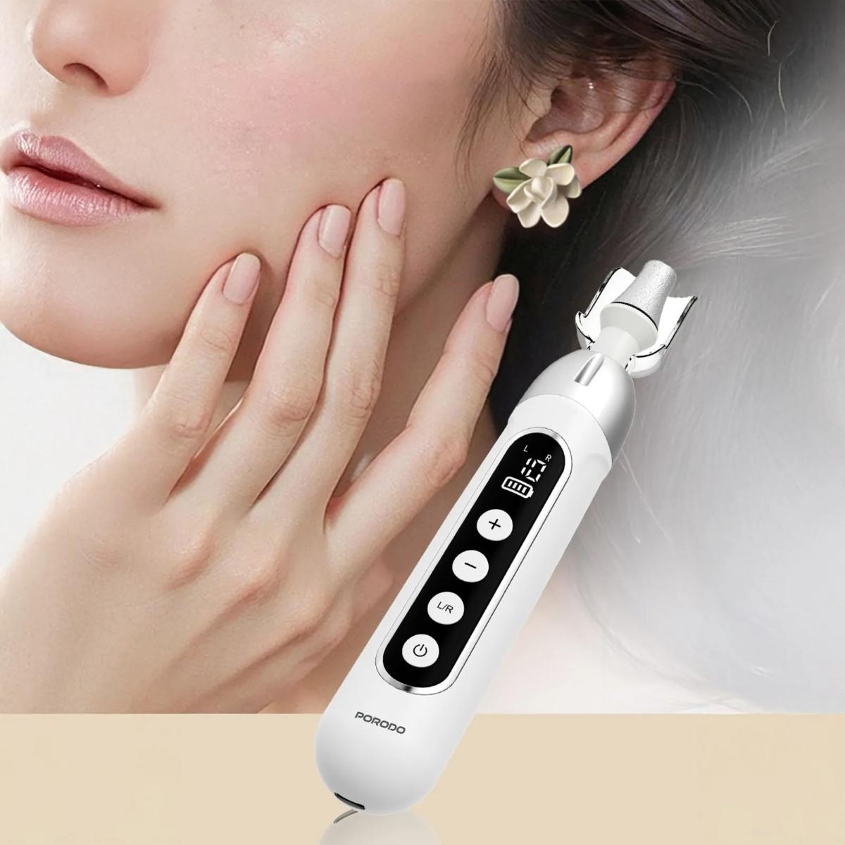 Porodo 8-IN-1  Rechargeable Electric Nail Drill
