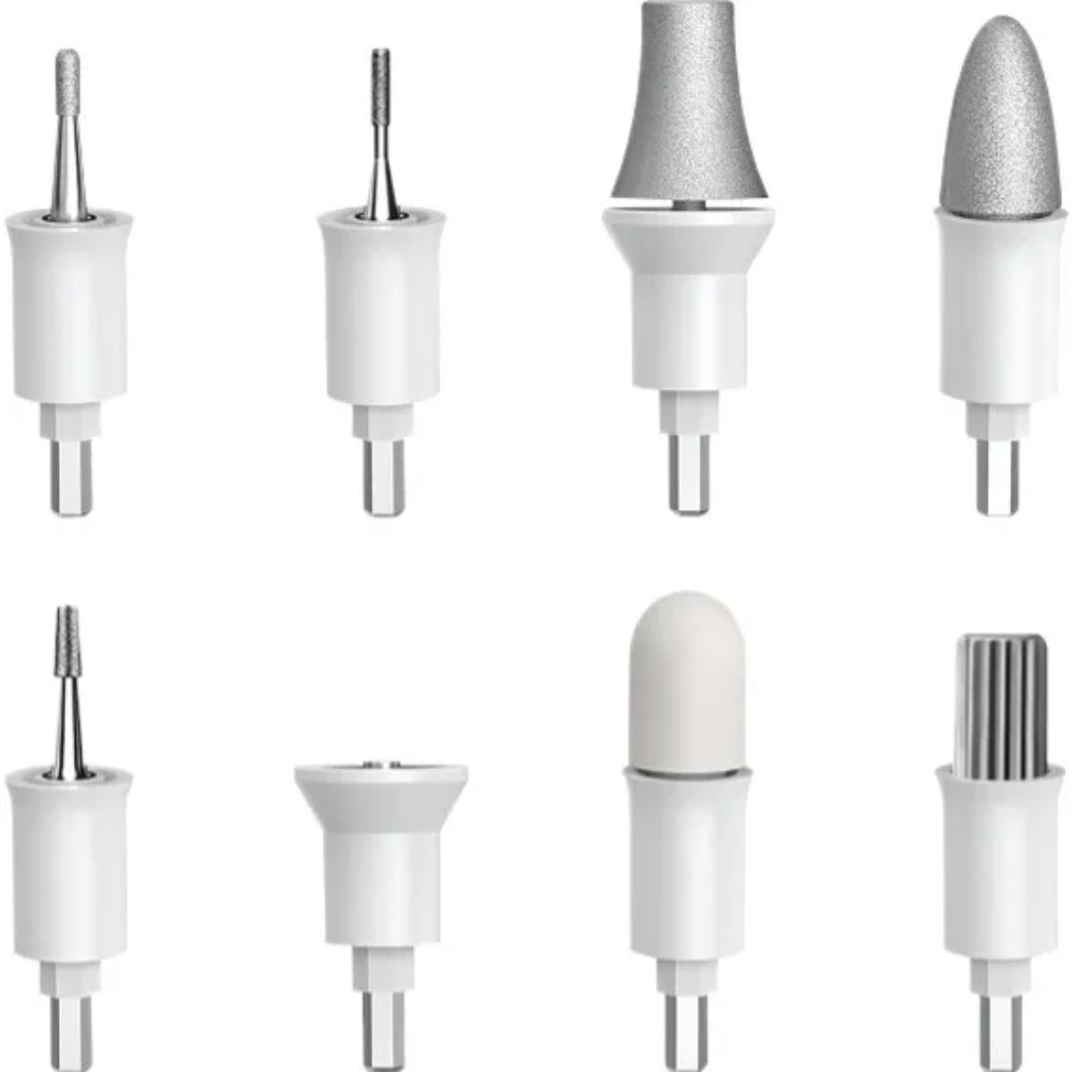 Porodo 8-IN-1  Rechargeable Electric Nail Drill