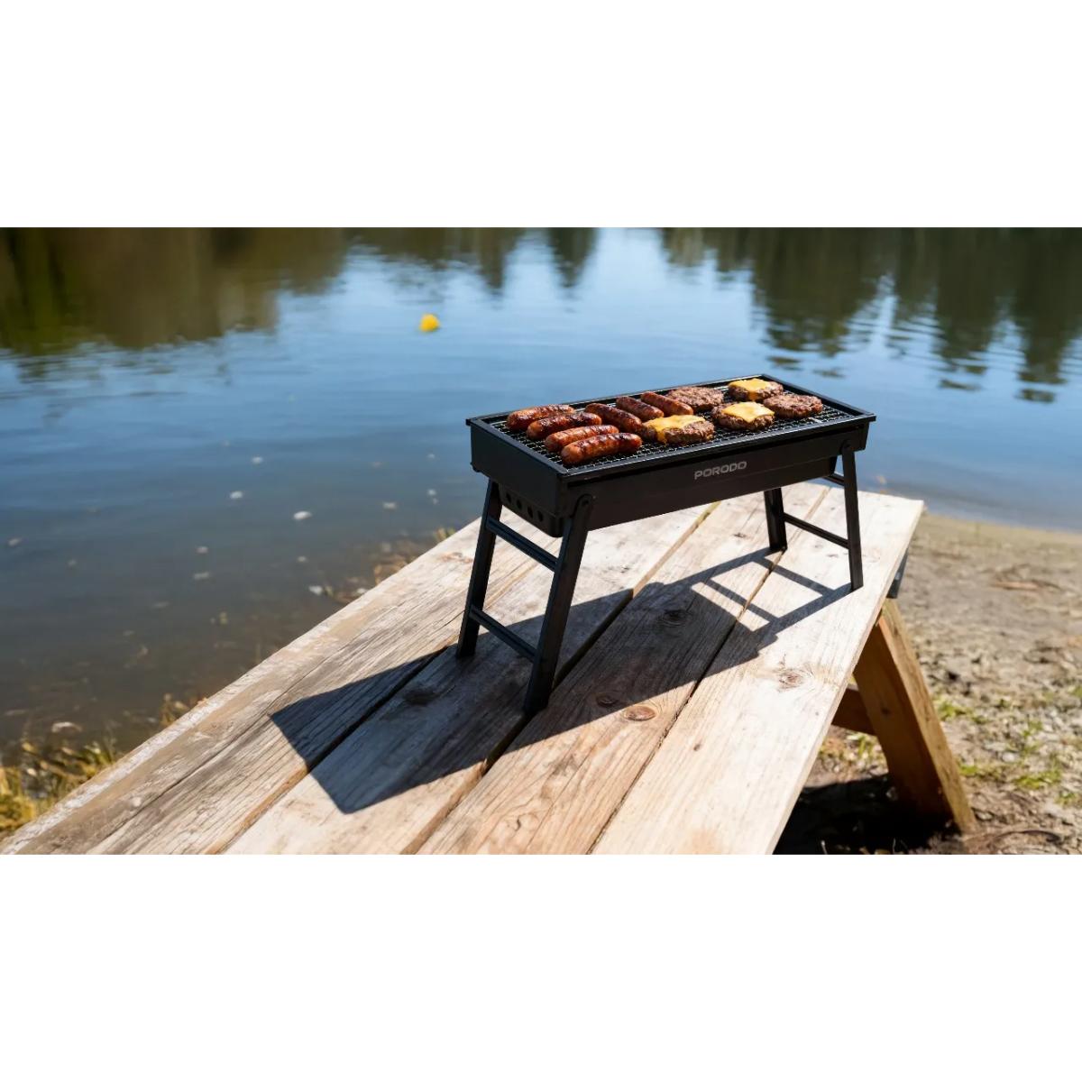Porodo Lifestyle Portable Folding Large BBQ Grill
