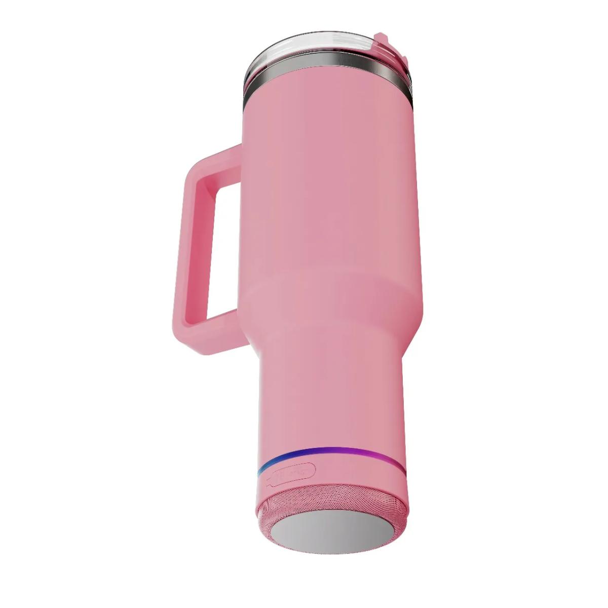 Porodo 40oz HydroTunes Bluetooth Speaker Tumbler