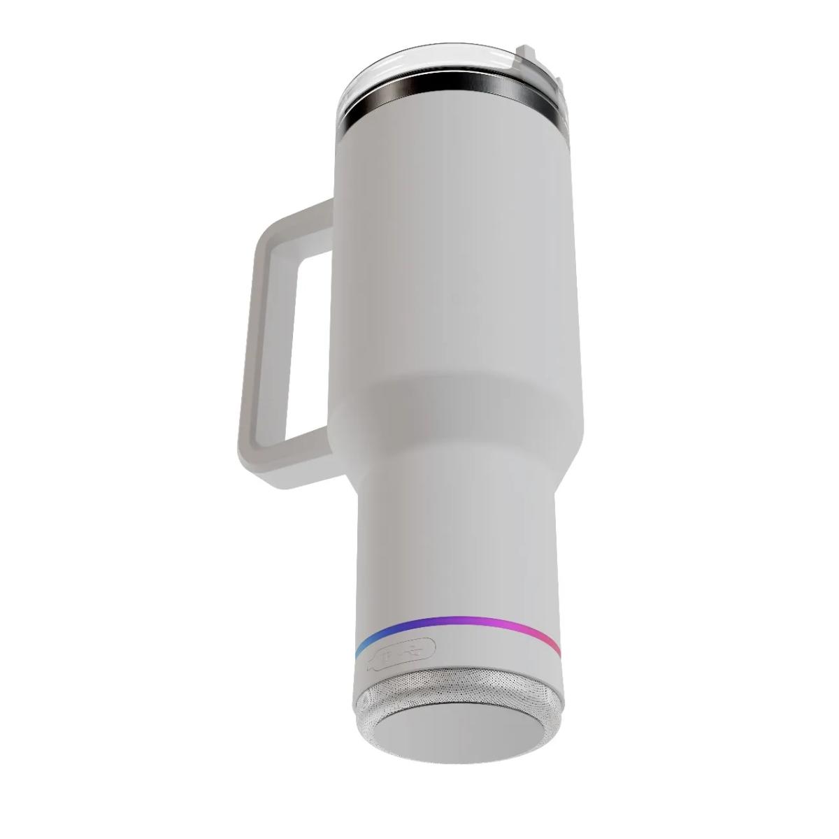 Porodo 40oz HydroTunes Bluetooth Speaker Tumbler