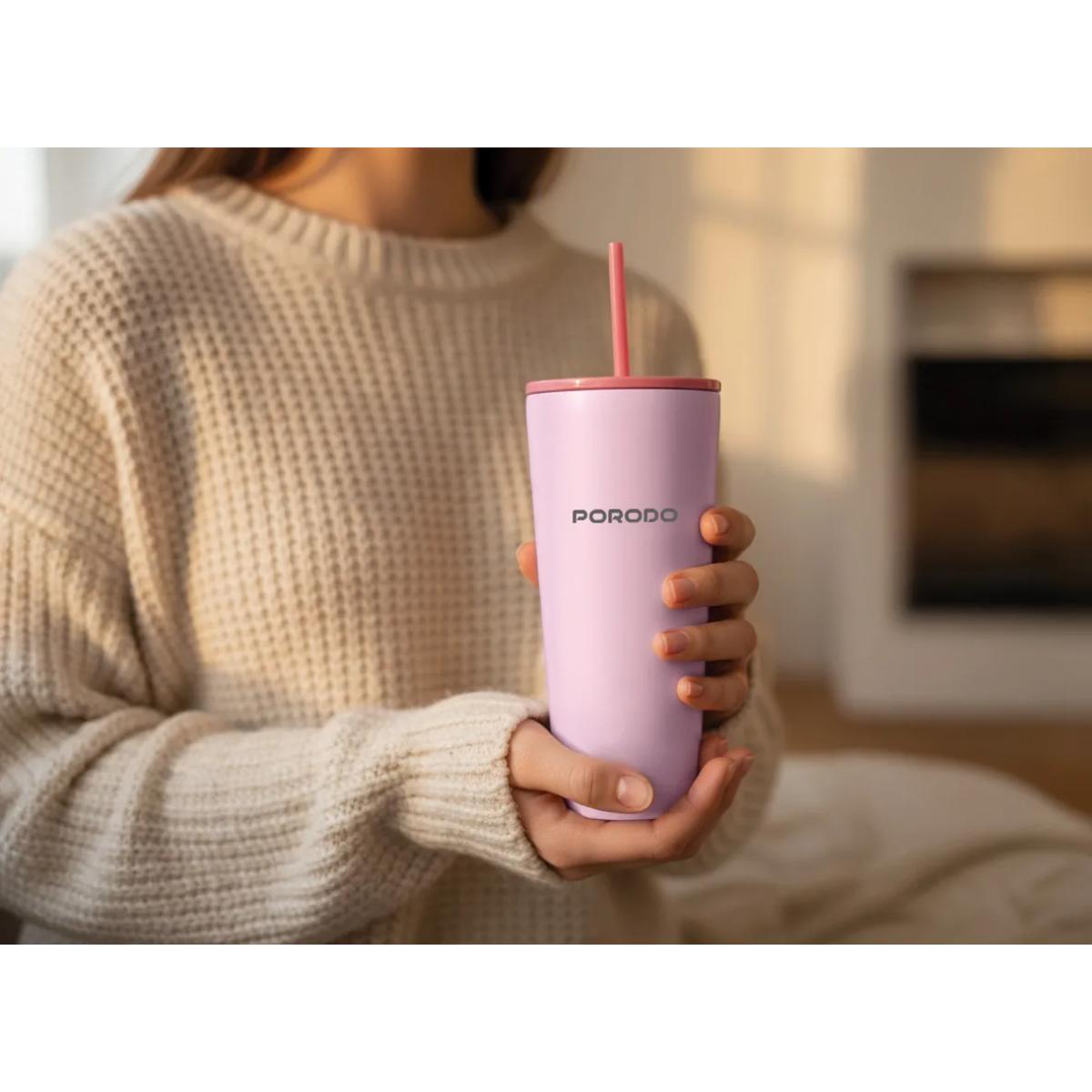 Porodo Lifestyle Stainless Steel Double Wall Tumbler