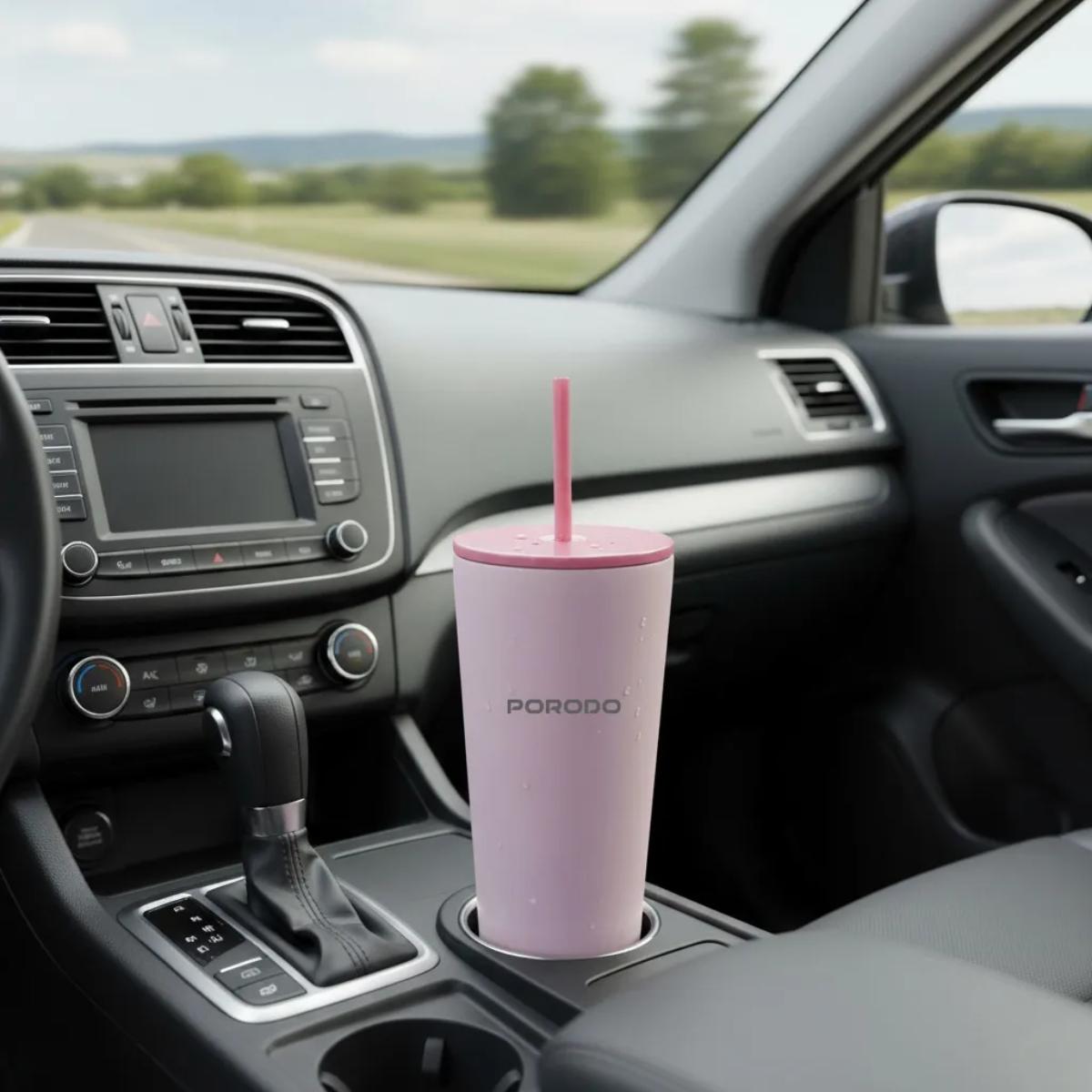 Porodo Lifestyle Stainless Steel Double Wall Tumbler