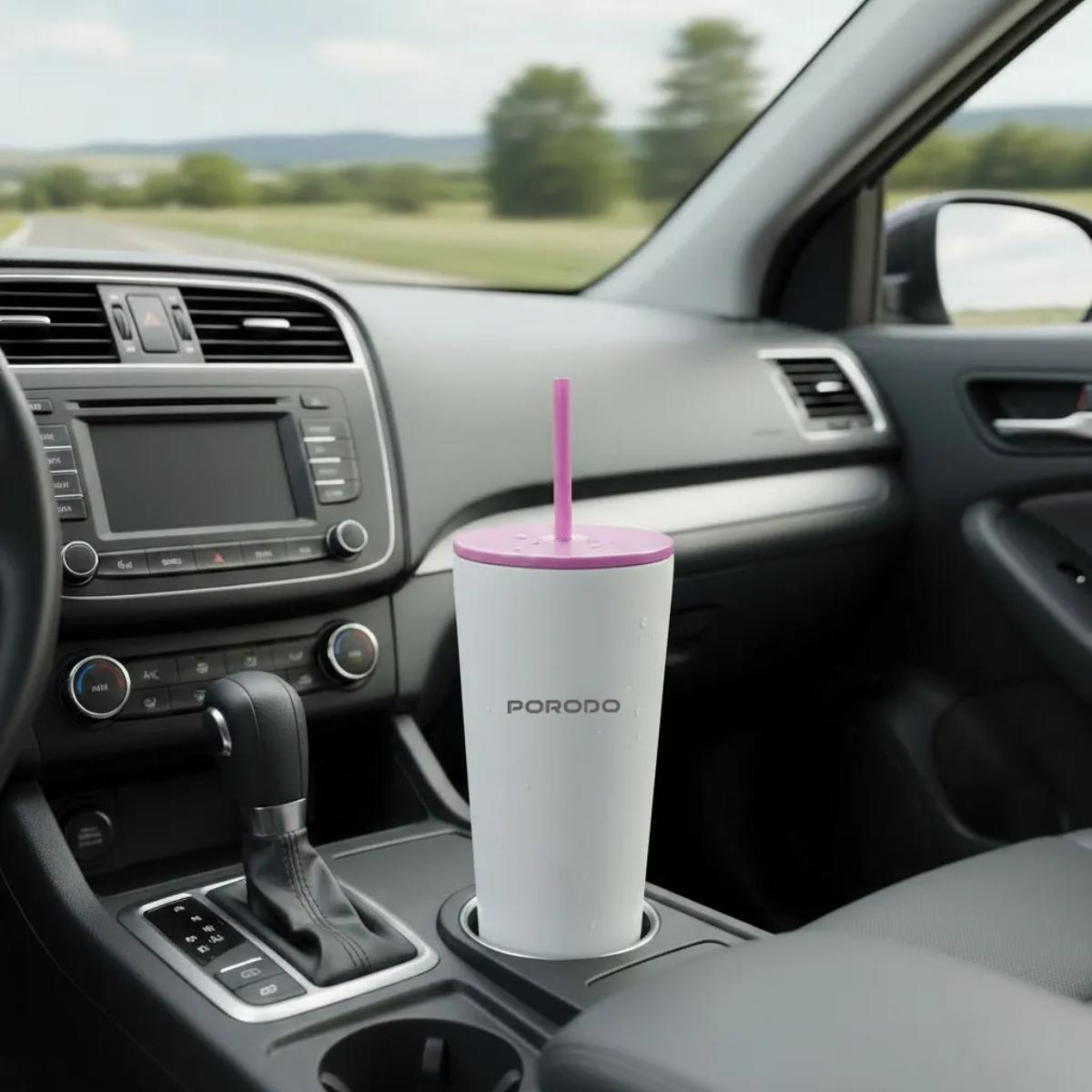 Porodo Lifestyle Stainless Steel Double Wall Tumbler