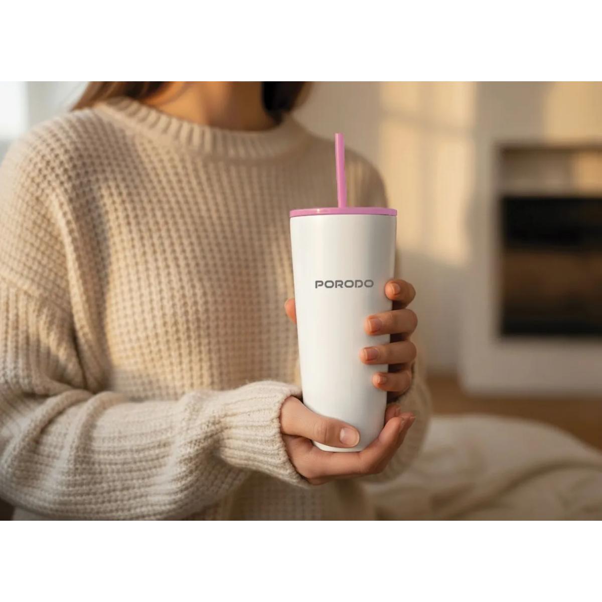 Porodo Lifestyle Stainless Steel Double Wall Tumbler