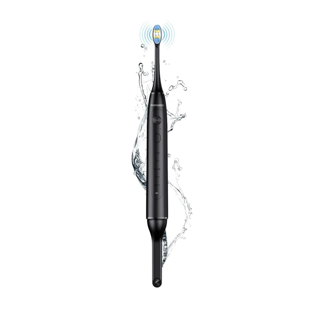 Porodo Smart Sonic Visual Electric Toothbrush