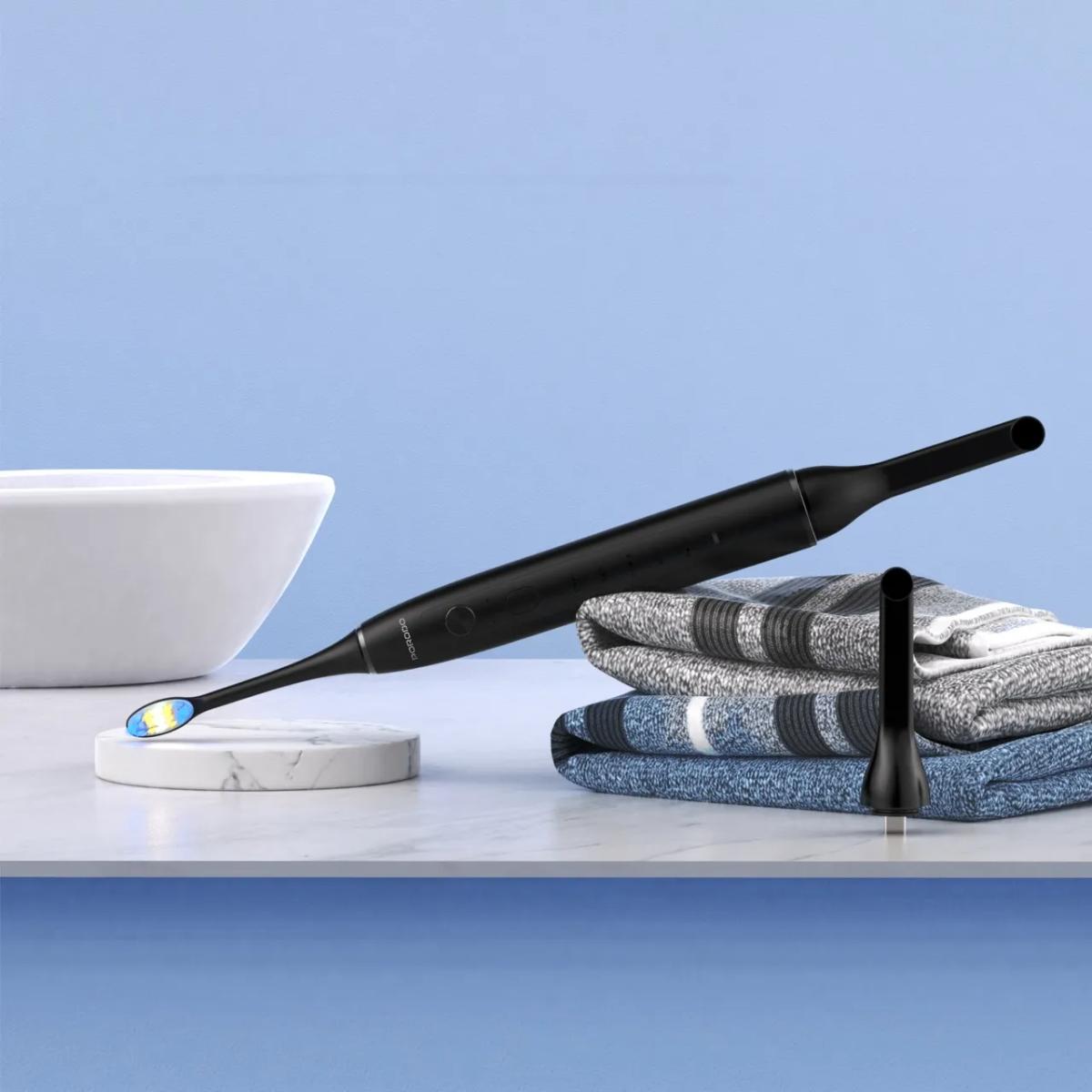 Porodo Smart Sonic Visual Electric Toothbrush