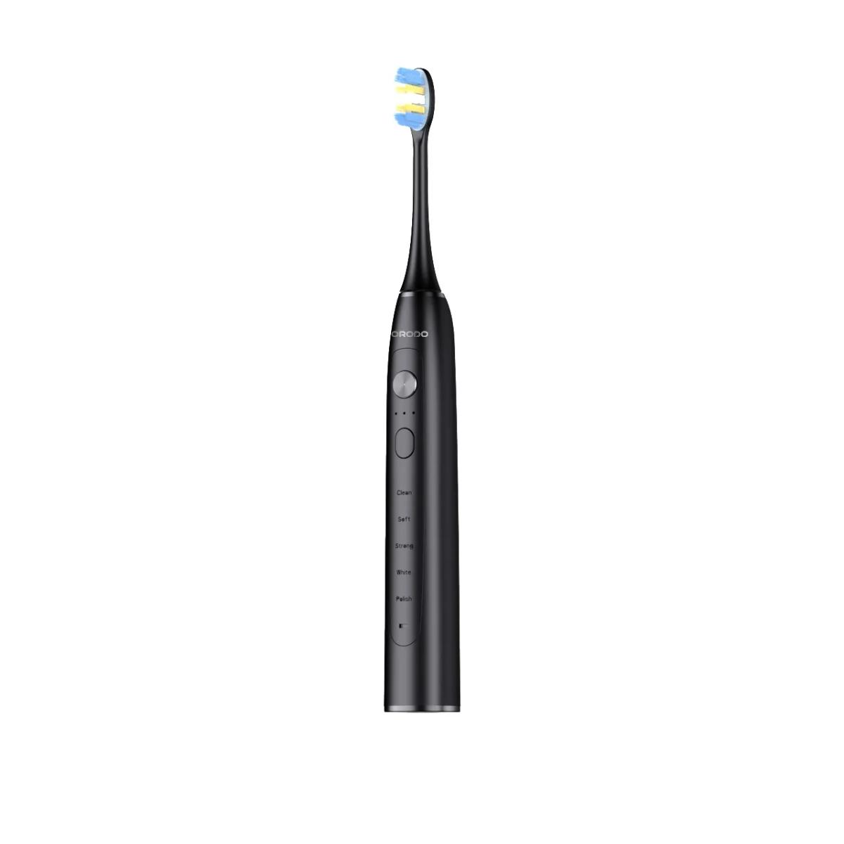 Porodo Smart Sonic Visual Electric Toothbrush