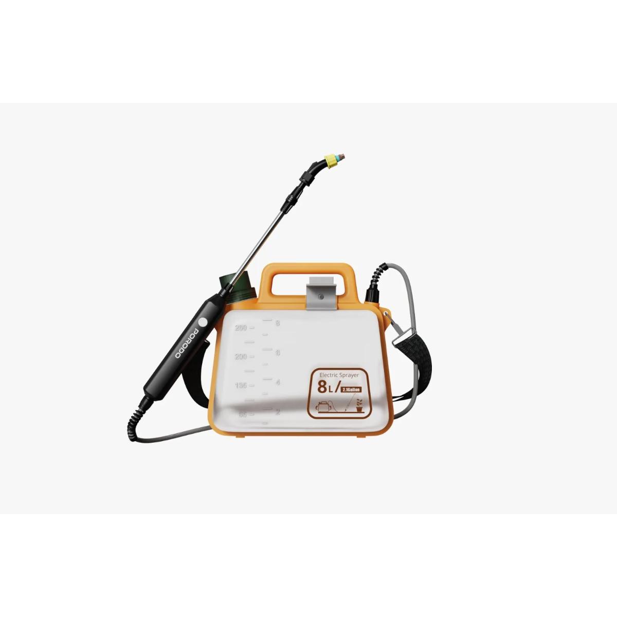 Porodo AquaSplash Electric Garden Sprayer - 8L