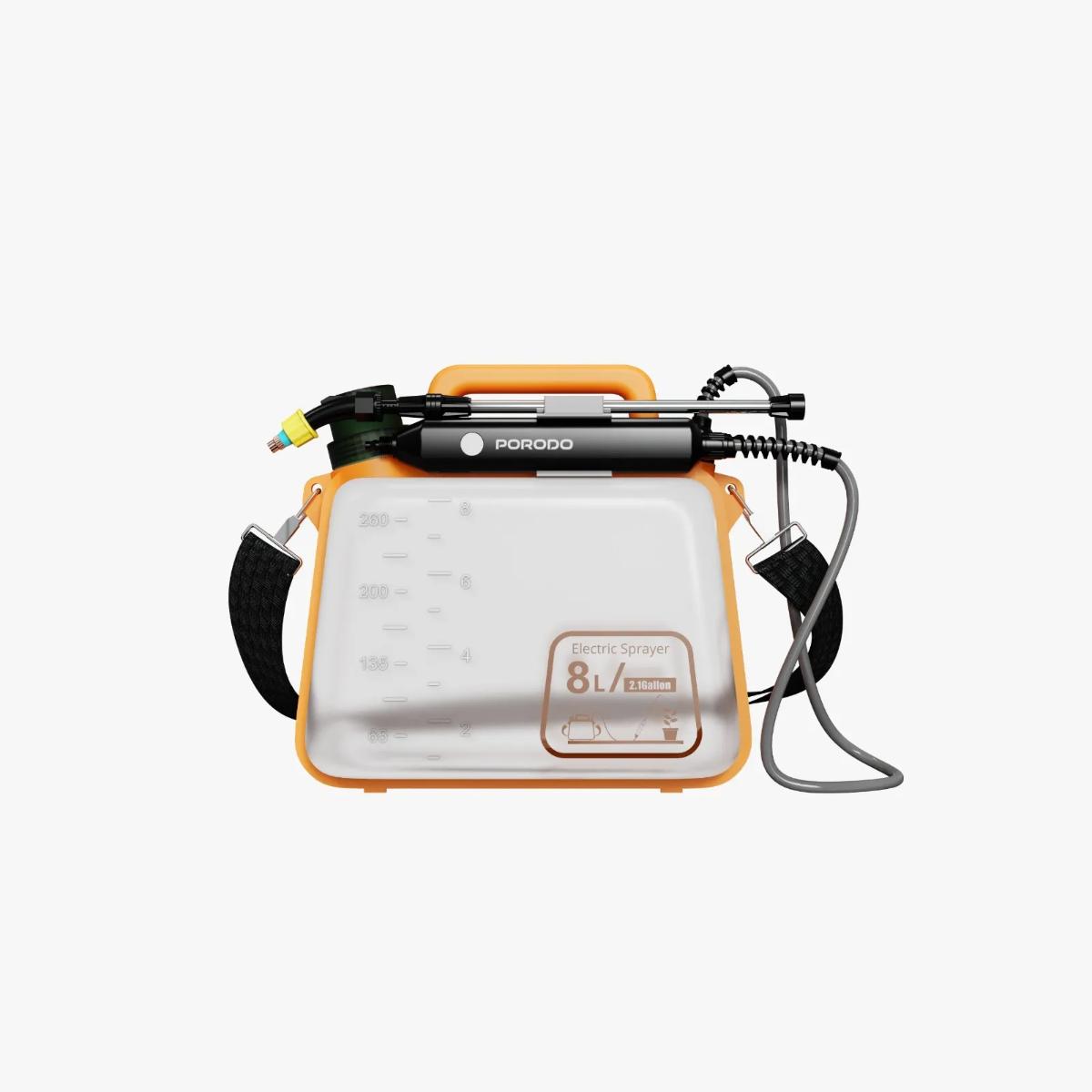 Porodo AquaSplash Electric Garden Sprayer - 8L