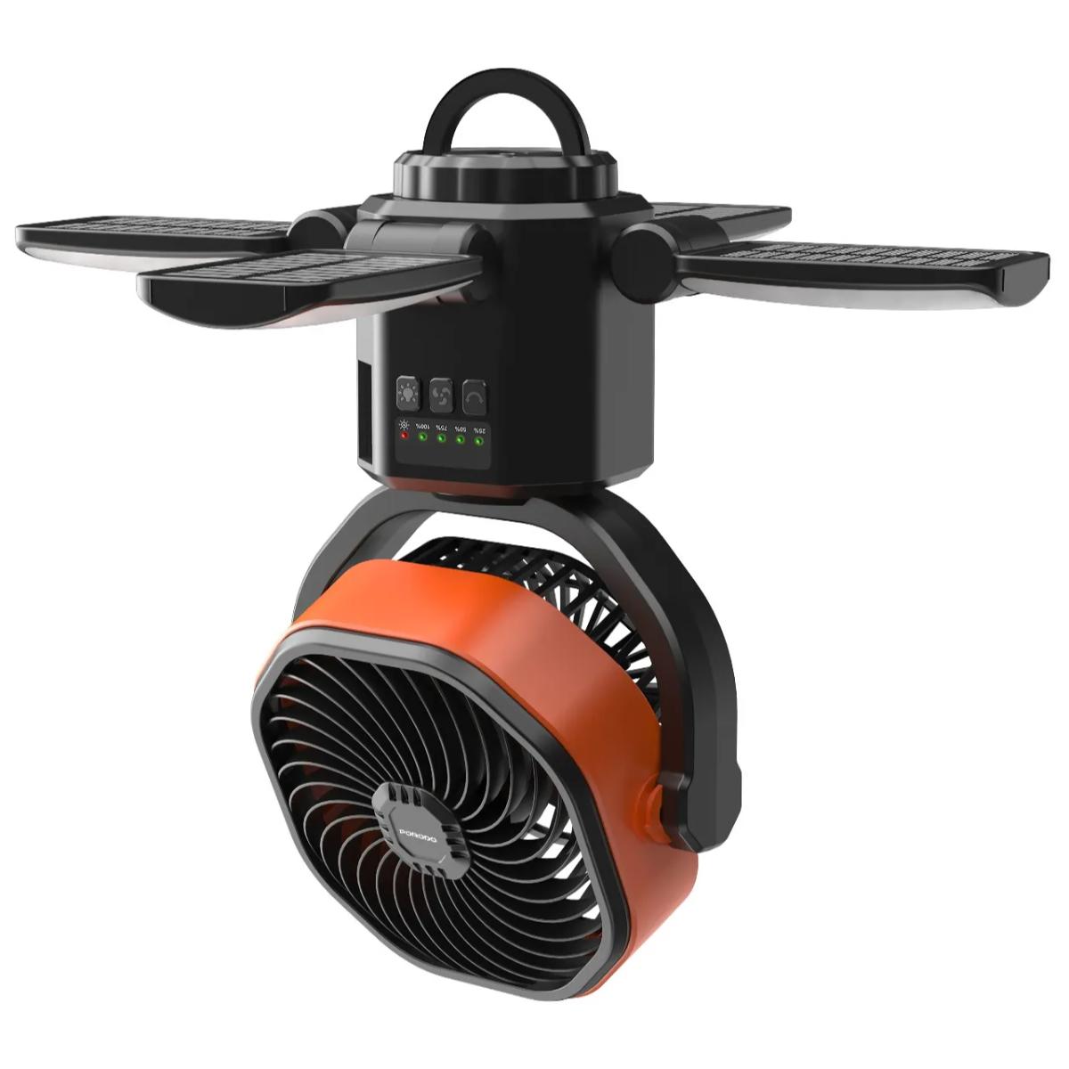 Porodo  Suncharge Outdoor Solar Fan