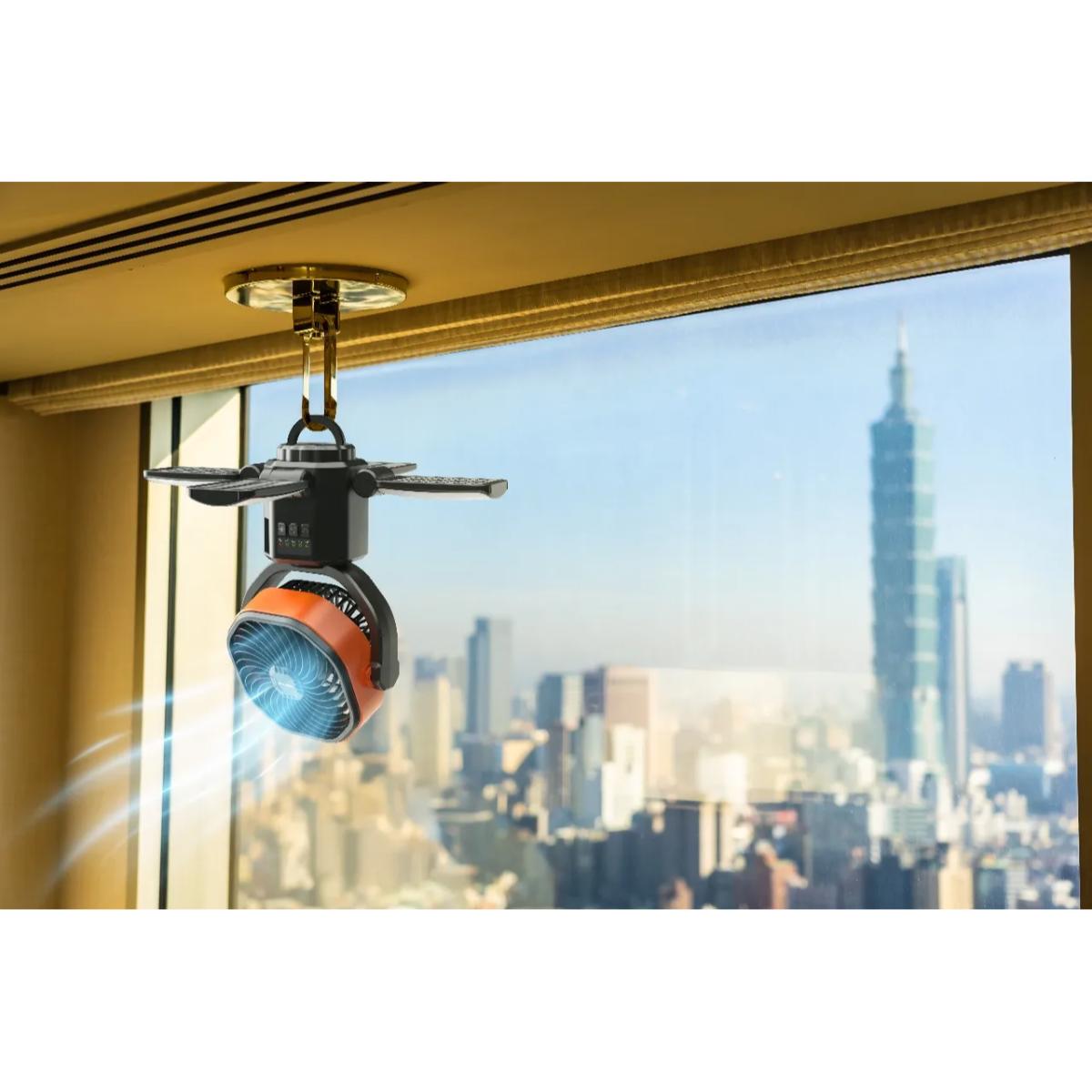 Porodo  Suncharge Outdoor Solar Fan