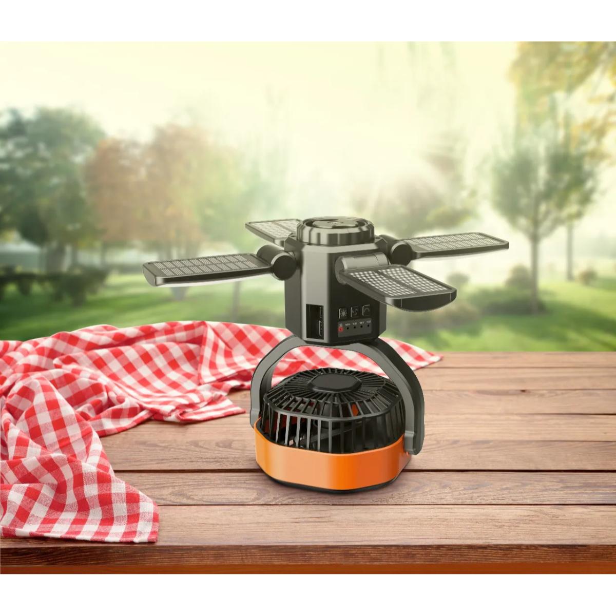 Porodo  Suncharge Outdoor Solar Fan