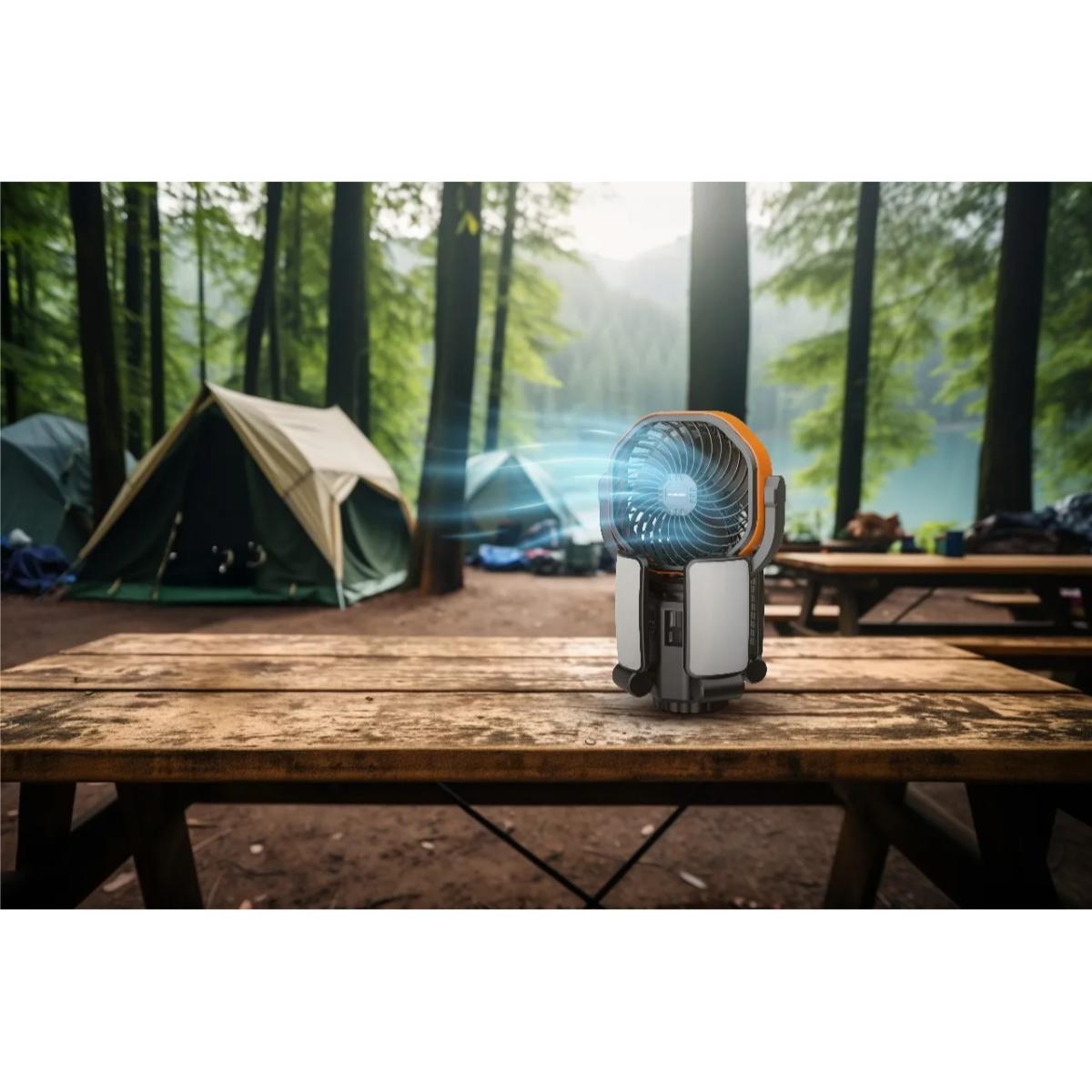 Porodo  Suncharge Outdoor Solar Fan