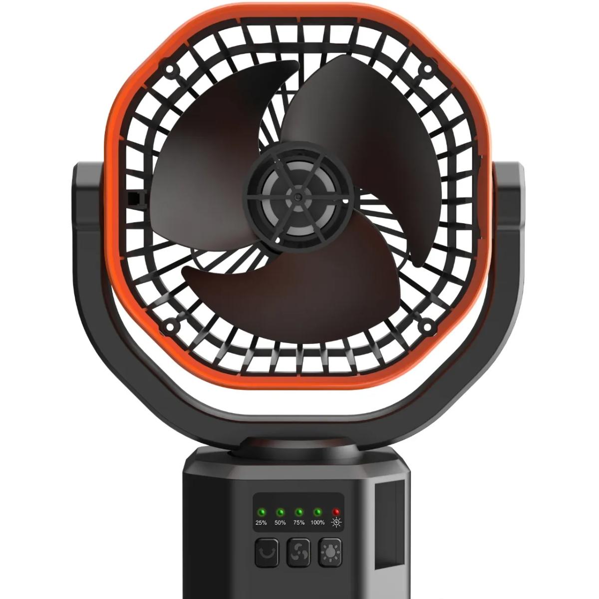 Porodo  Suncharge Outdoor Solar Fan
