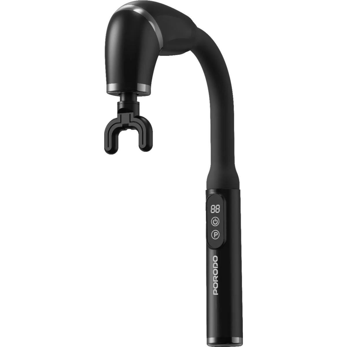 Porodo U-Shaped Handle 4-Head Deep Massager