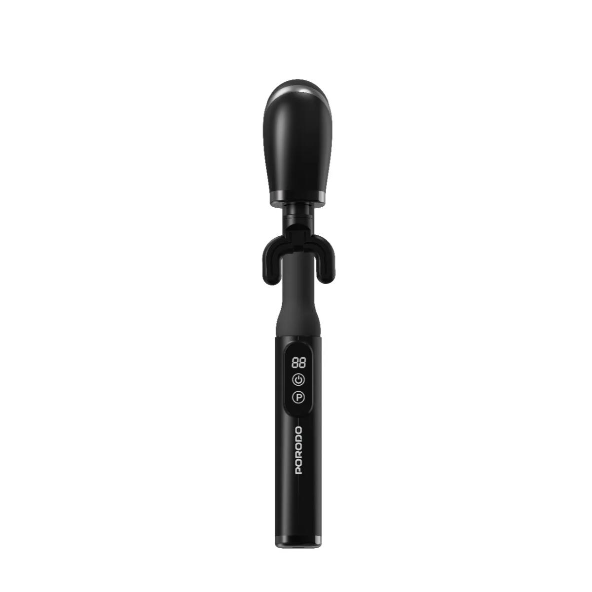 Porodo U-Shaped Handle 4-Head Deep Massager