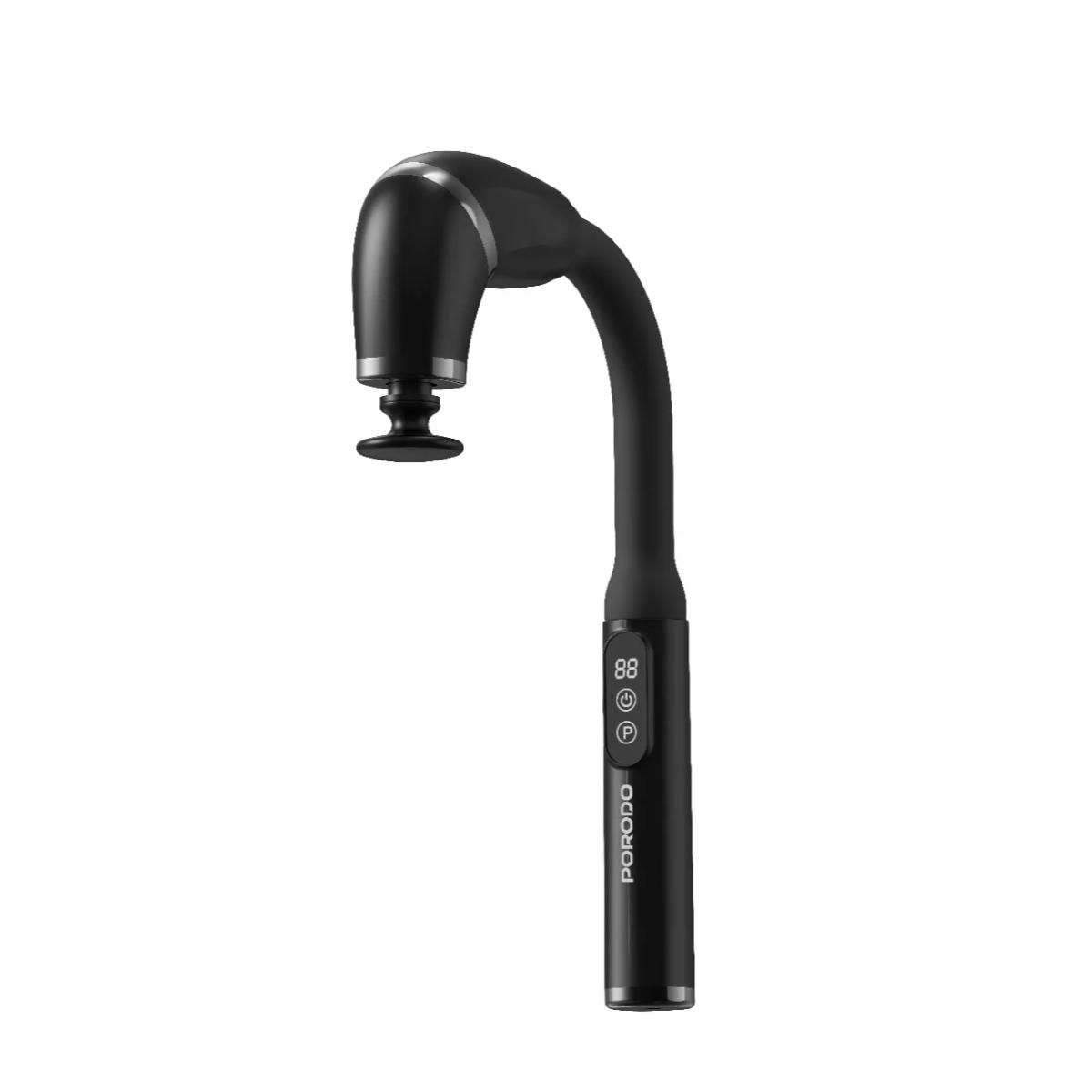 Porodo U-Shaped Handle 4-Head Deep Massager