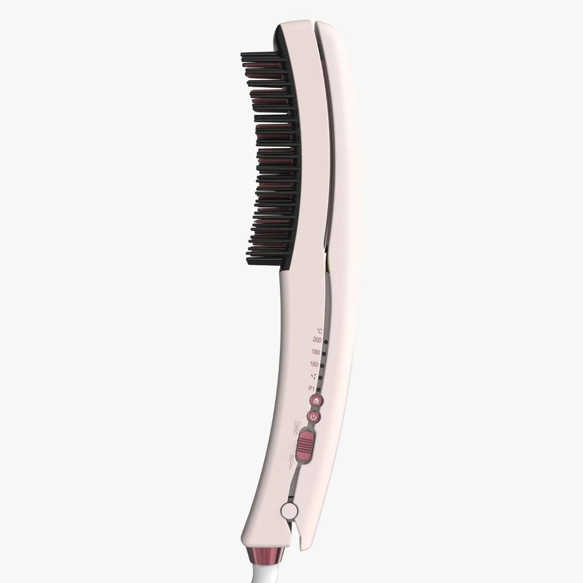 Porodo Dual-Mode Hair Straightening Brush