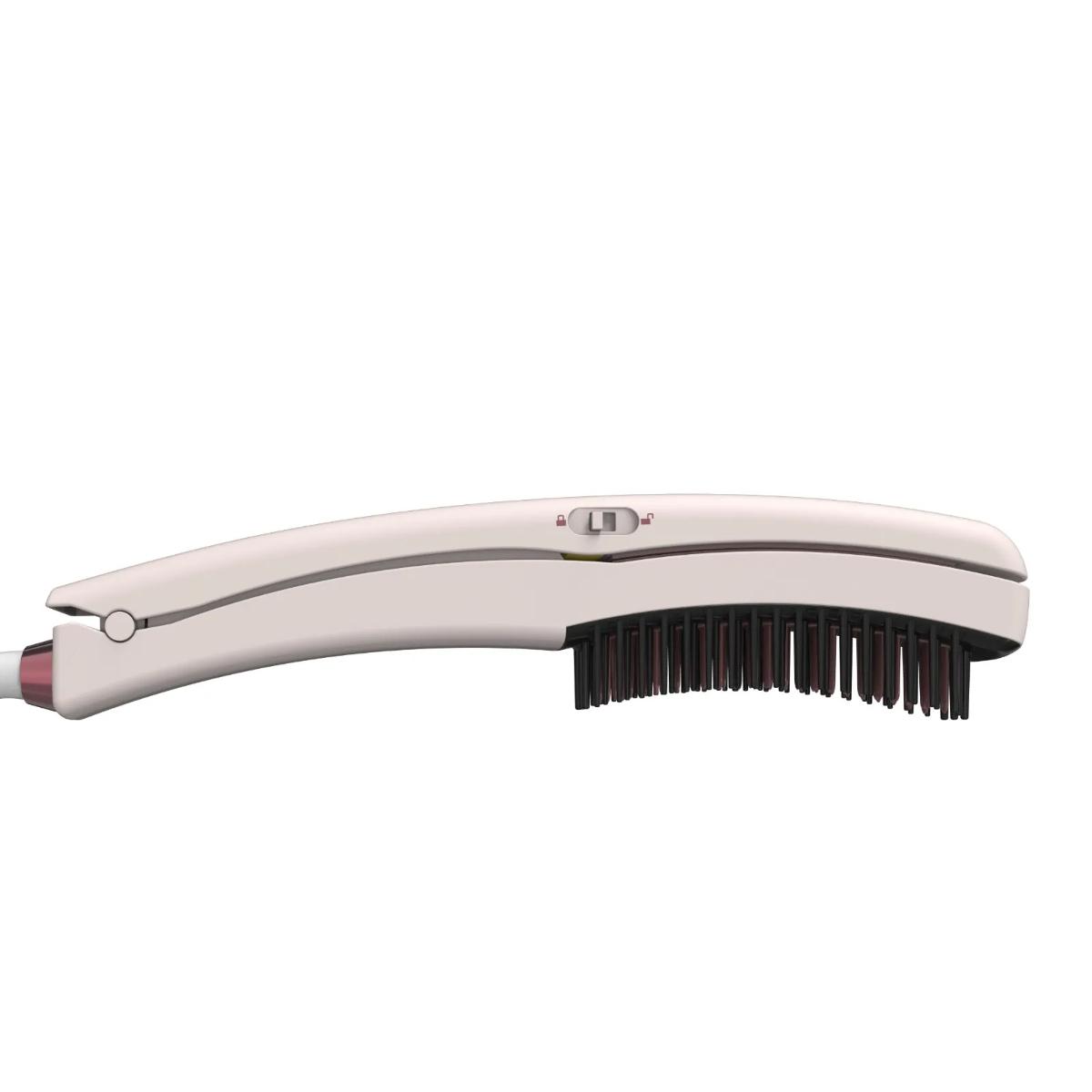 Porodo Dual-Mode Hair Straightening Brush