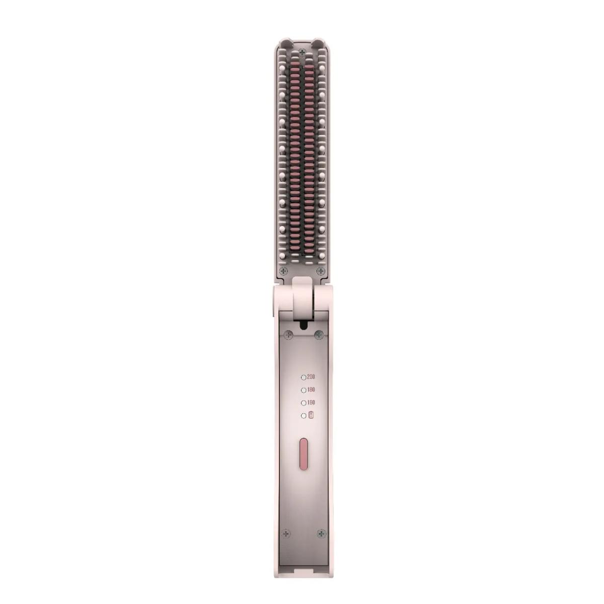Porodo Foldable Mini Straightener Brush