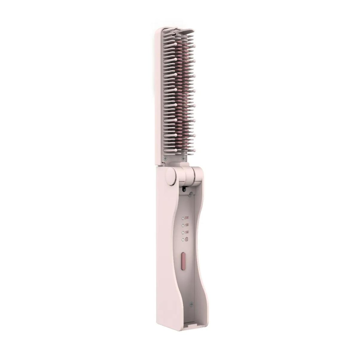 Porodo Foldable Mini Straightener Brush