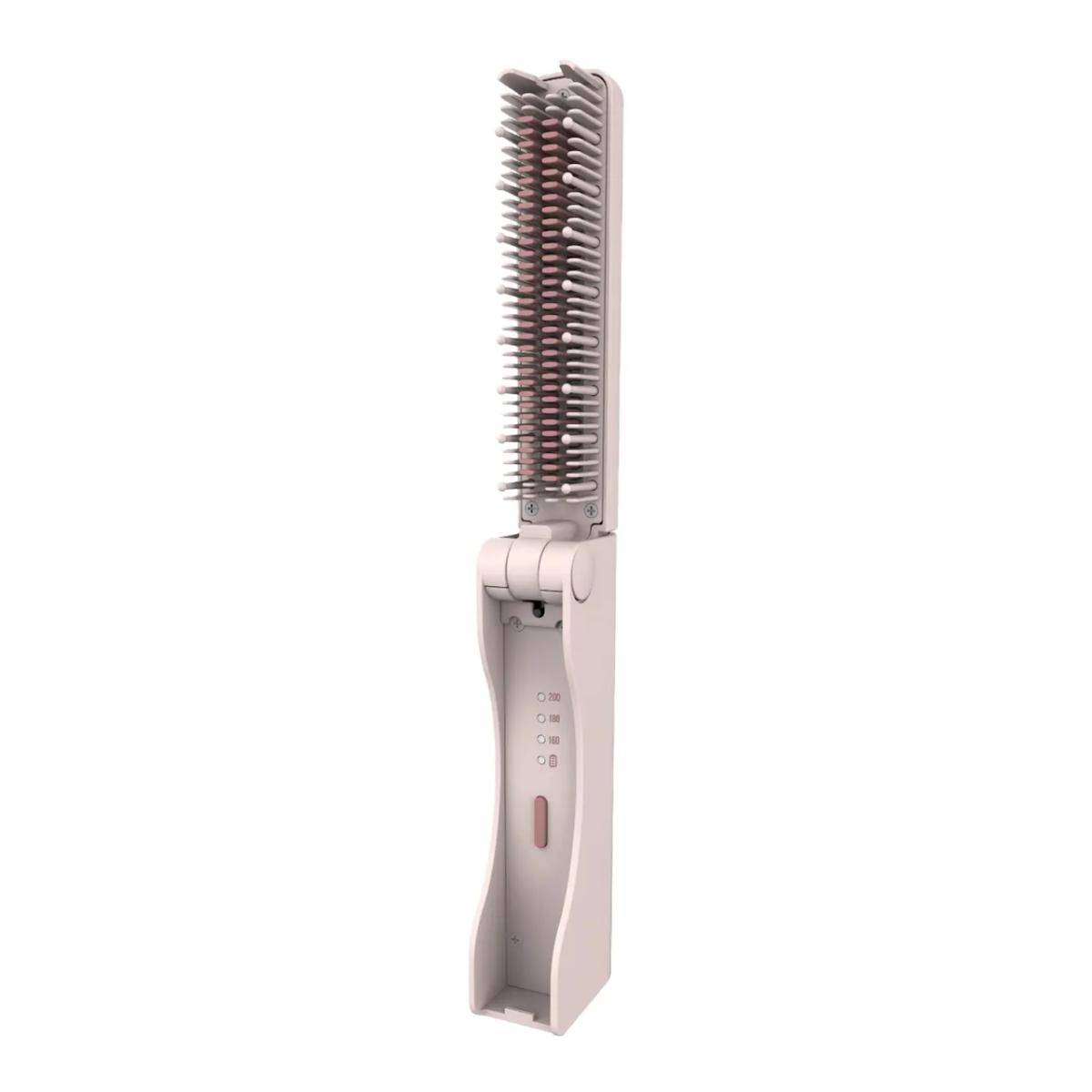 Porodo Foldable Mini Straightener Brush