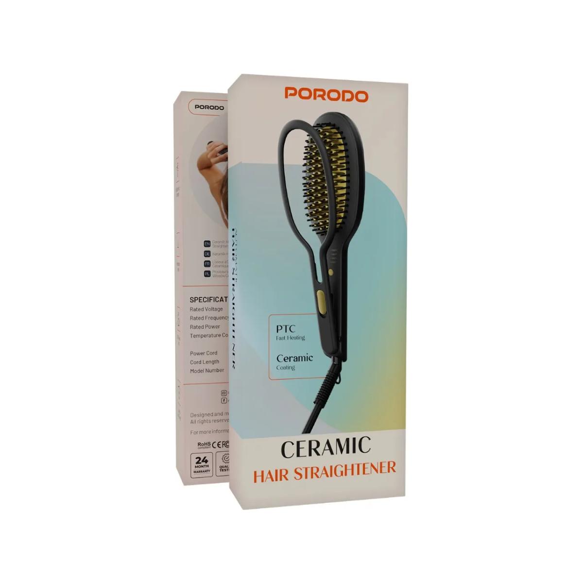 Porodo Ceramic Hair Straightener