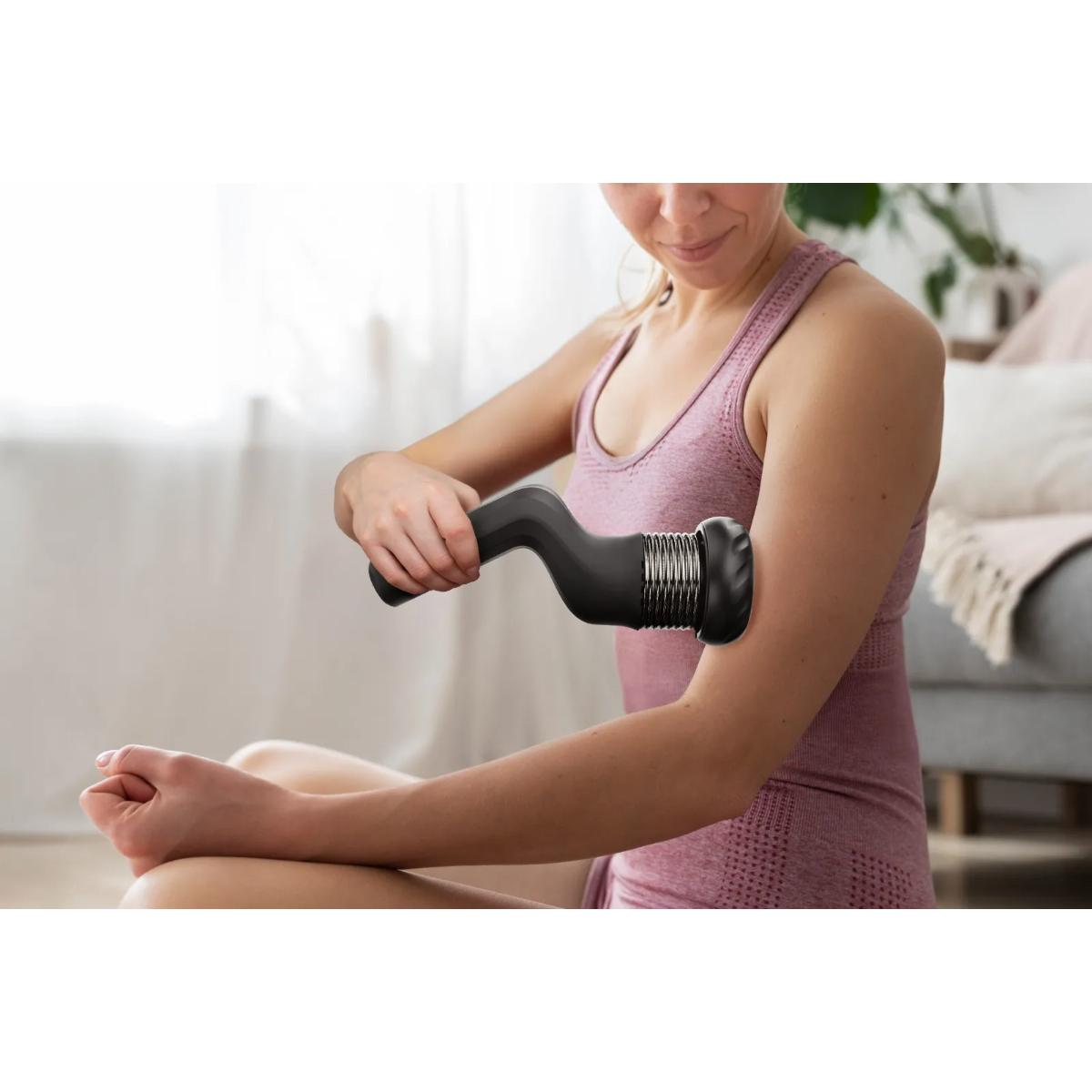 Porodo Lifestyle 4-Head Muscle Massager Gun