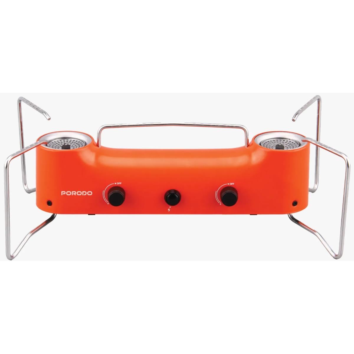 Porodo Lifestyle Dual burner camping gas stove