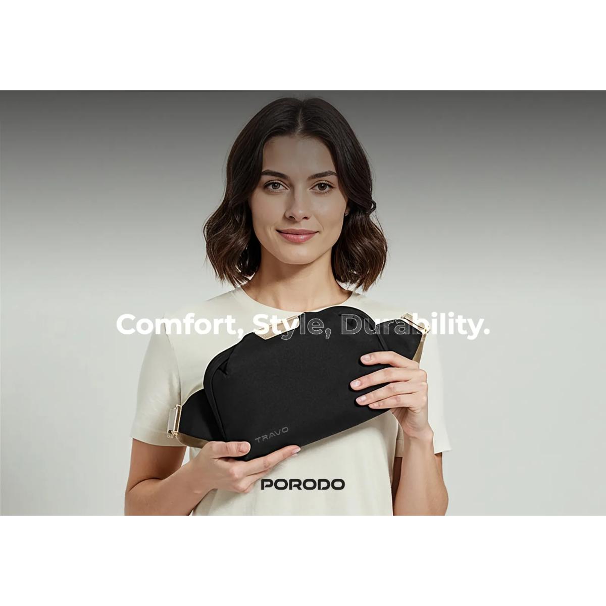 Porodo Lifestyle Travo Waist Bag