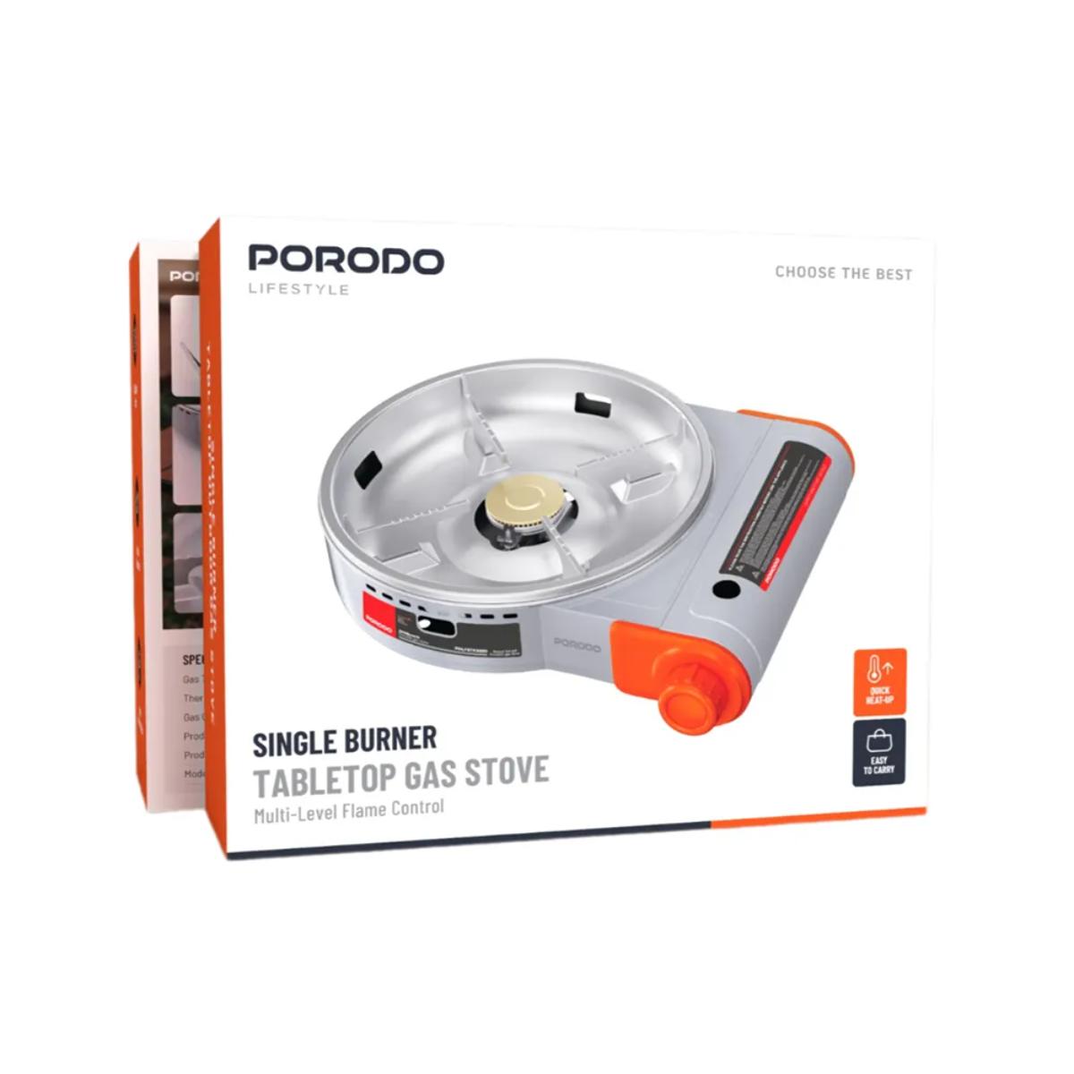 Porodo Lifestyle Single Burner Gas Stove