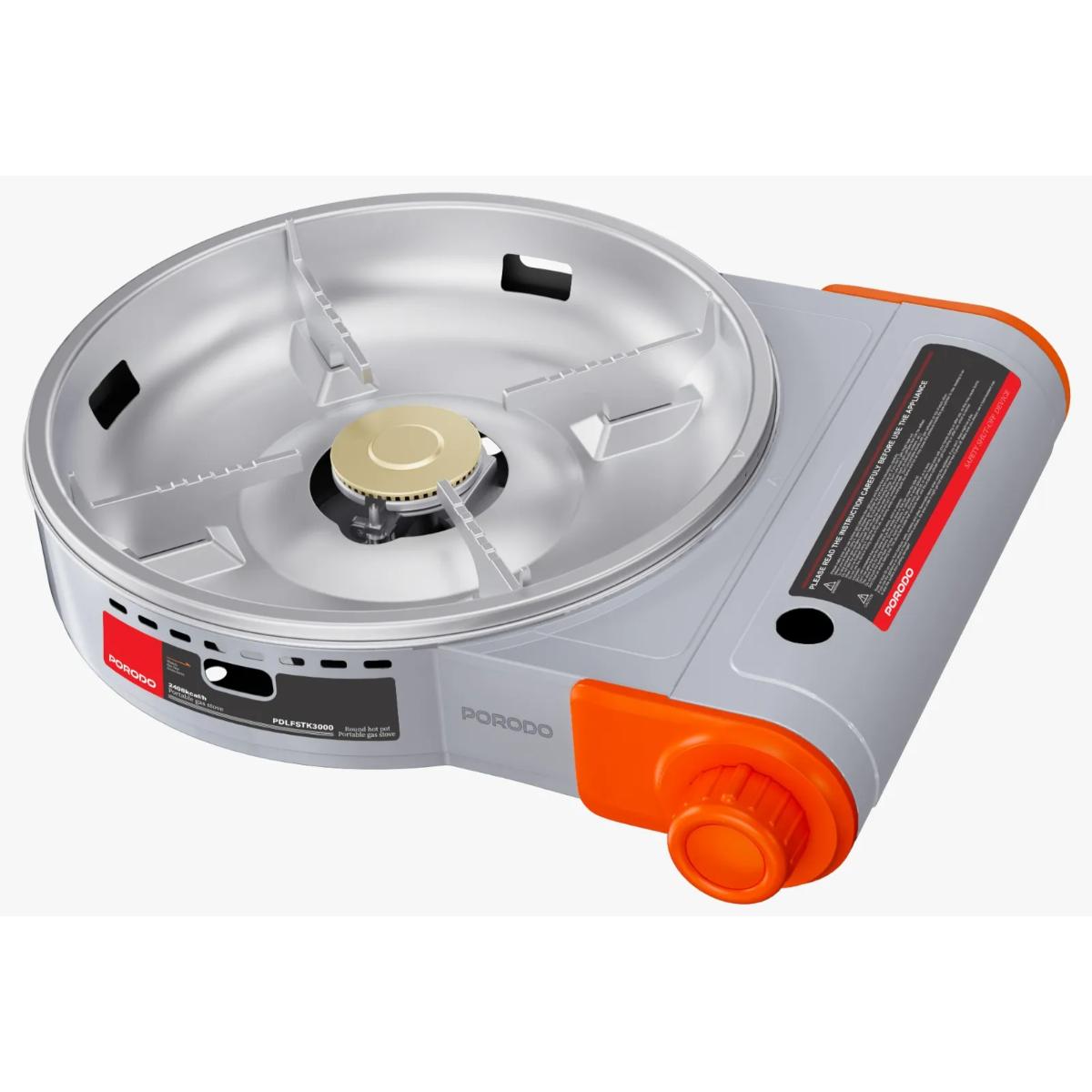 Porodo Lifestyle Single Burner Gas Stove