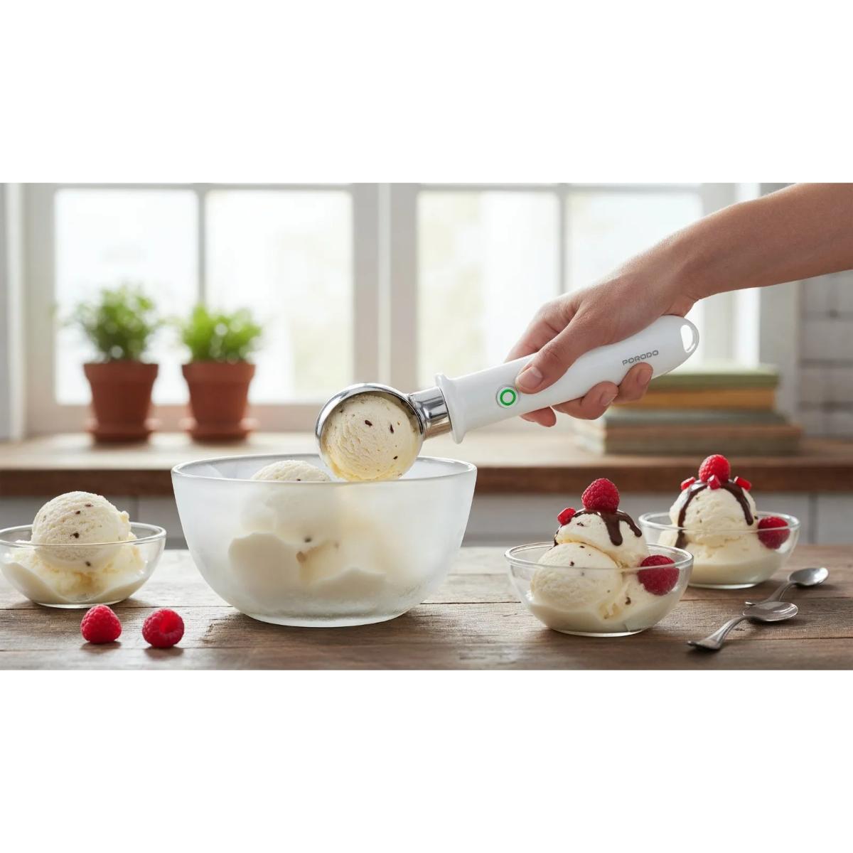 Porodo Heated Ice-Cream Scoop