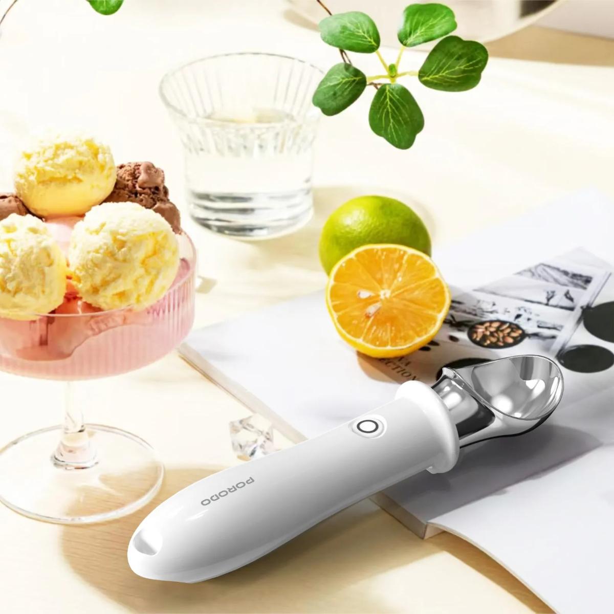 Porodo Heated Ice-Cream Scoop