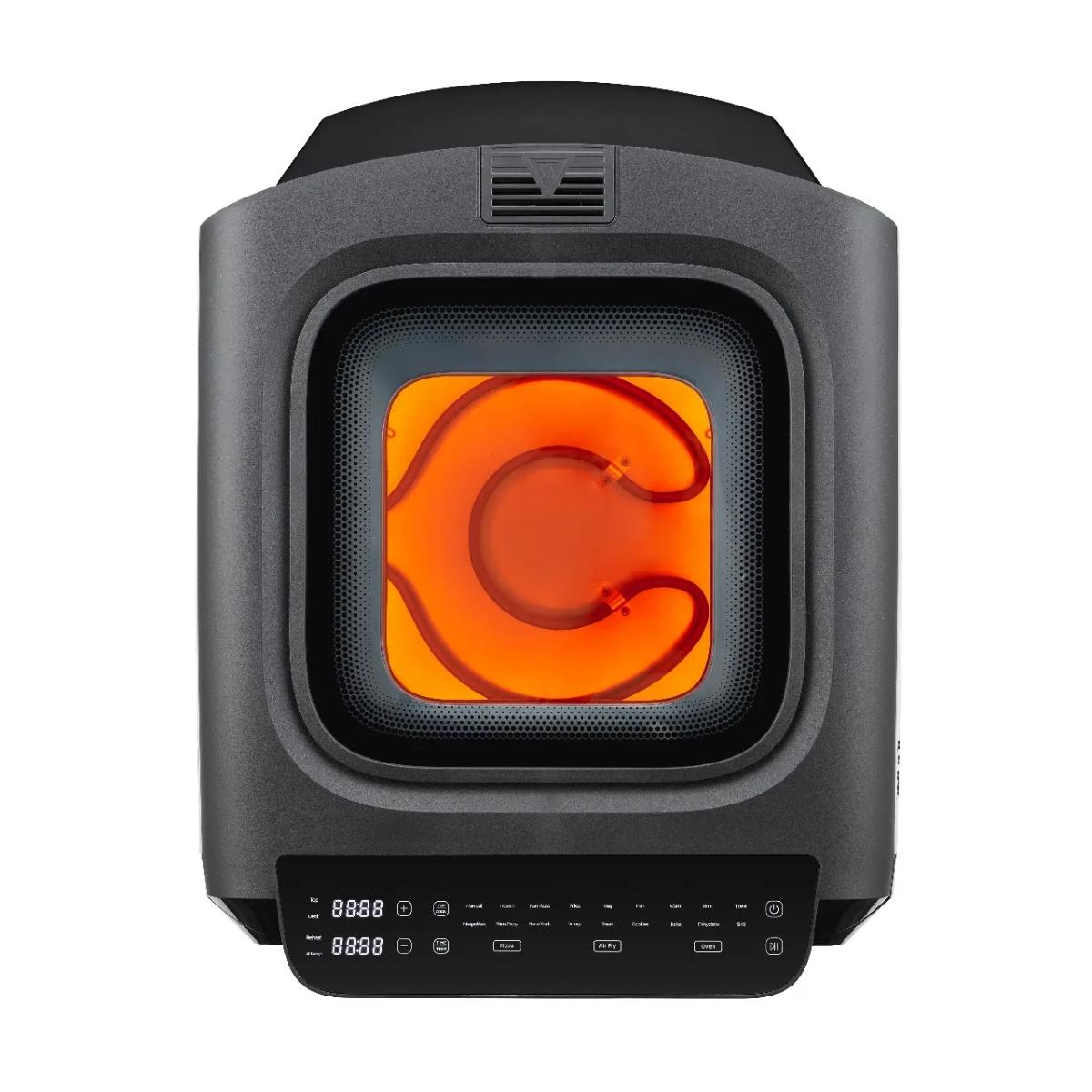 Porodo Lifestyle Crisp Cook 3-In-1 Air Fryer, Pizza, Oven