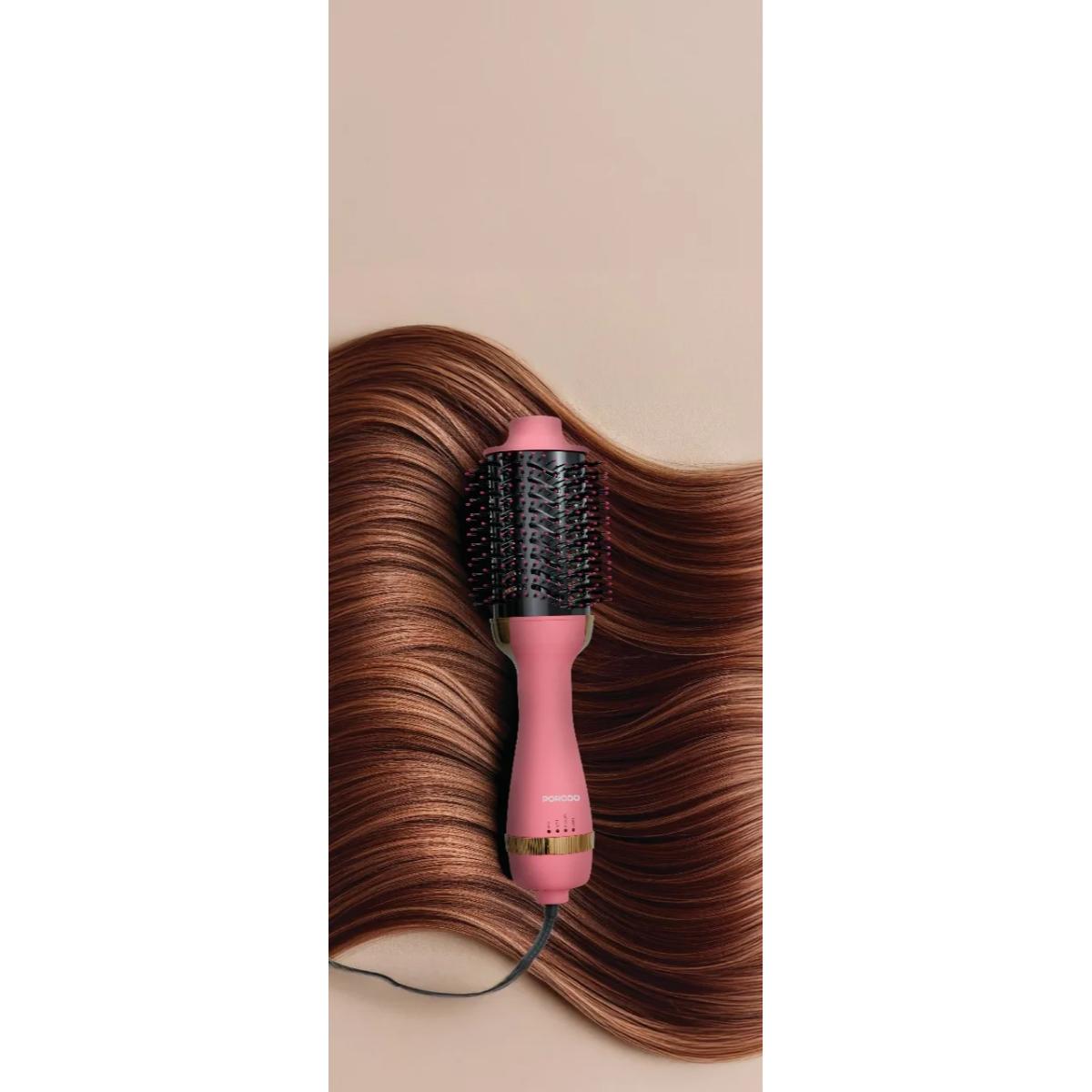 Porodo Lifestyle Shine Whirl 2-in-1 Ionic Hair Styling