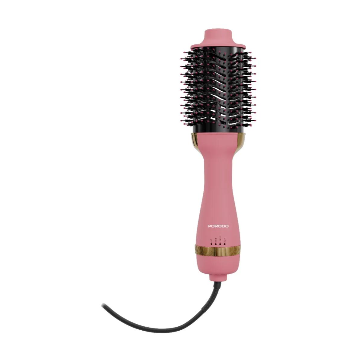 Porodo Lifestyle Shine Whirl 2-in-1 Ionic Hair Styling