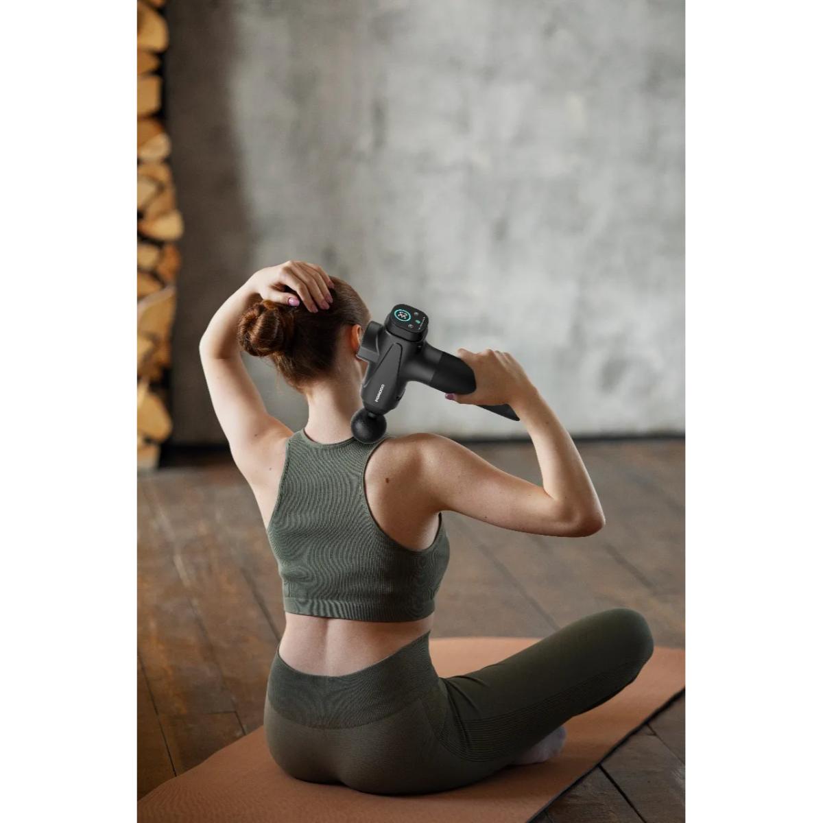 Porodo Lifestyle Multi-Head Deep Massage Gun